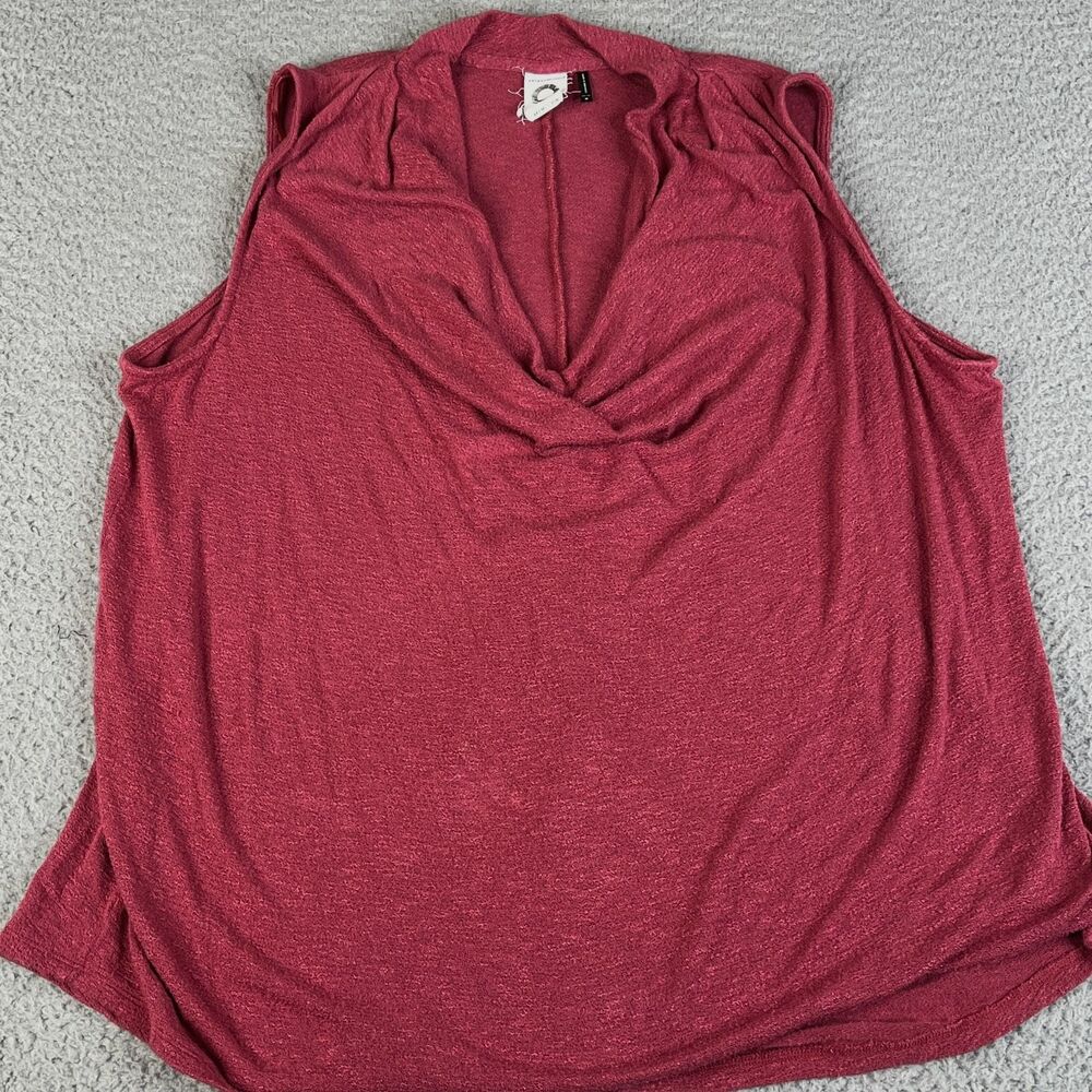 Anthropologie Akemi + Kin Tank Top Womens Medium Sleeveless Drape Neck Rayon